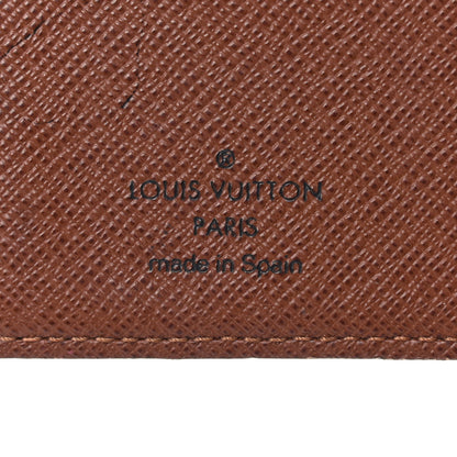 Louis Vuitton Monogram Small Ring Agenda Cover 6 of 11