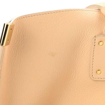 Chloe Smooth Calfskin Medium Vick Tote Blondie Beige 12 of 12