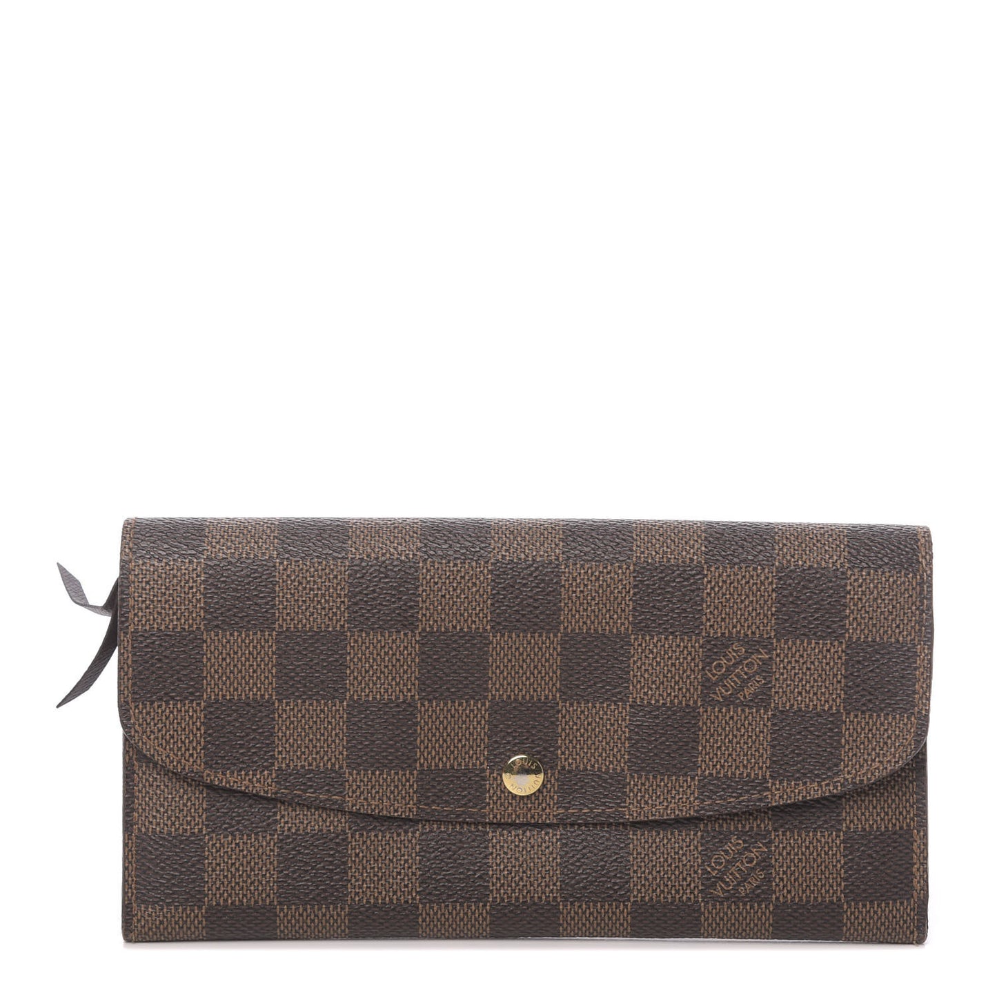 Damier Ebene Emilie Wallet