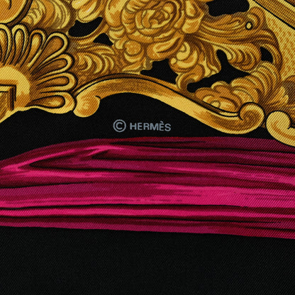 Hermes Silk Etriers Scarf 90 4 of 5