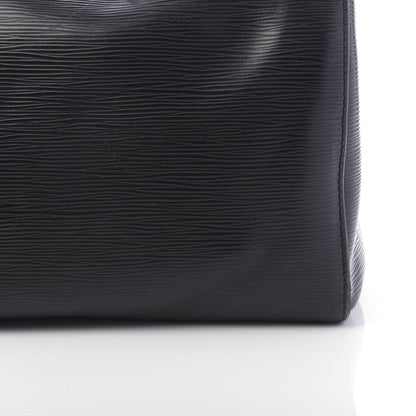 Louis Vuitton Epi Speedy 35 Black 9 of 10