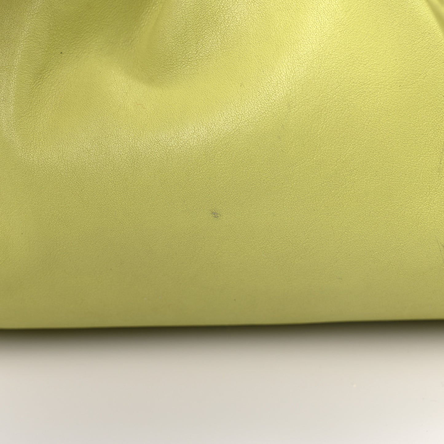 Butter Calfskin The Mini Pouch Kiwi