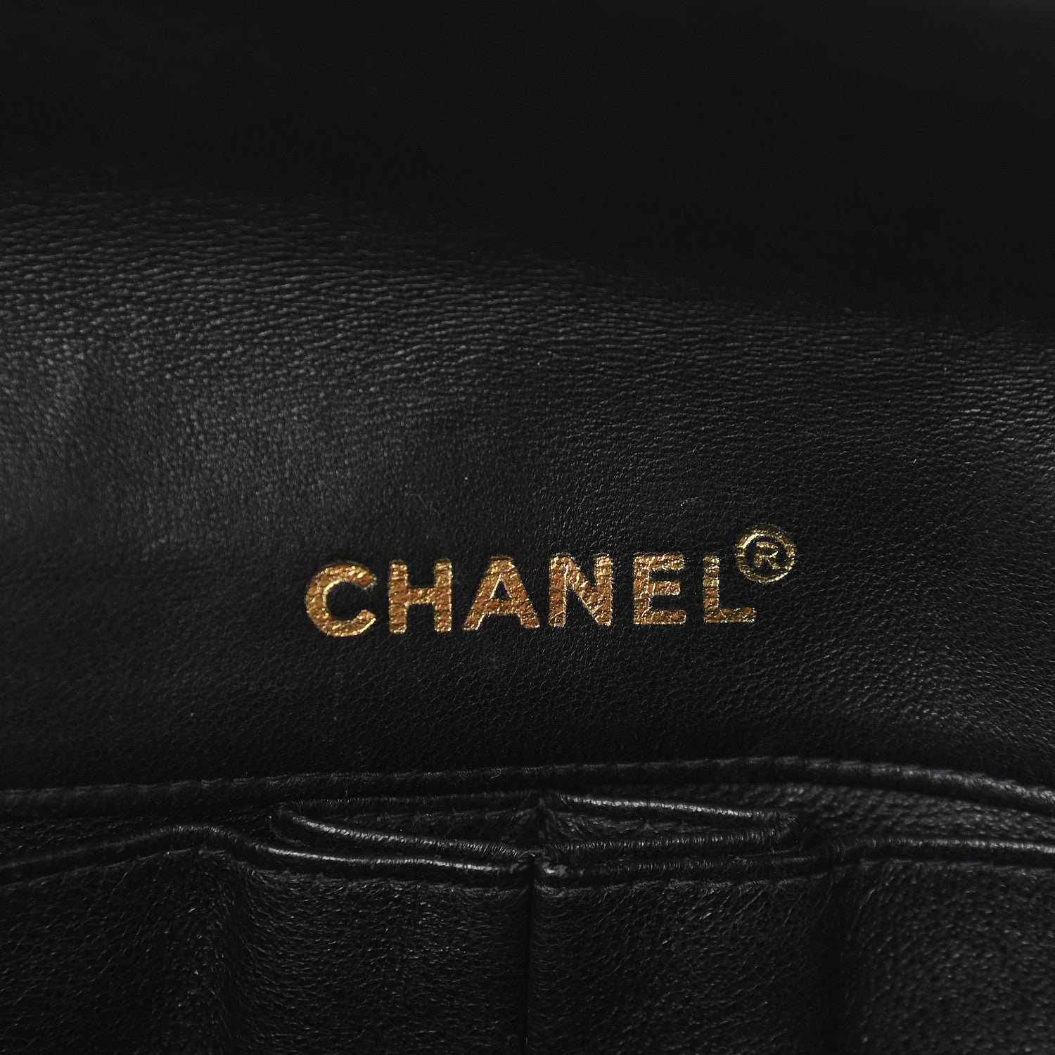 Chanel Lambskin East West Chocolate Bar Flap Black 6 of 10