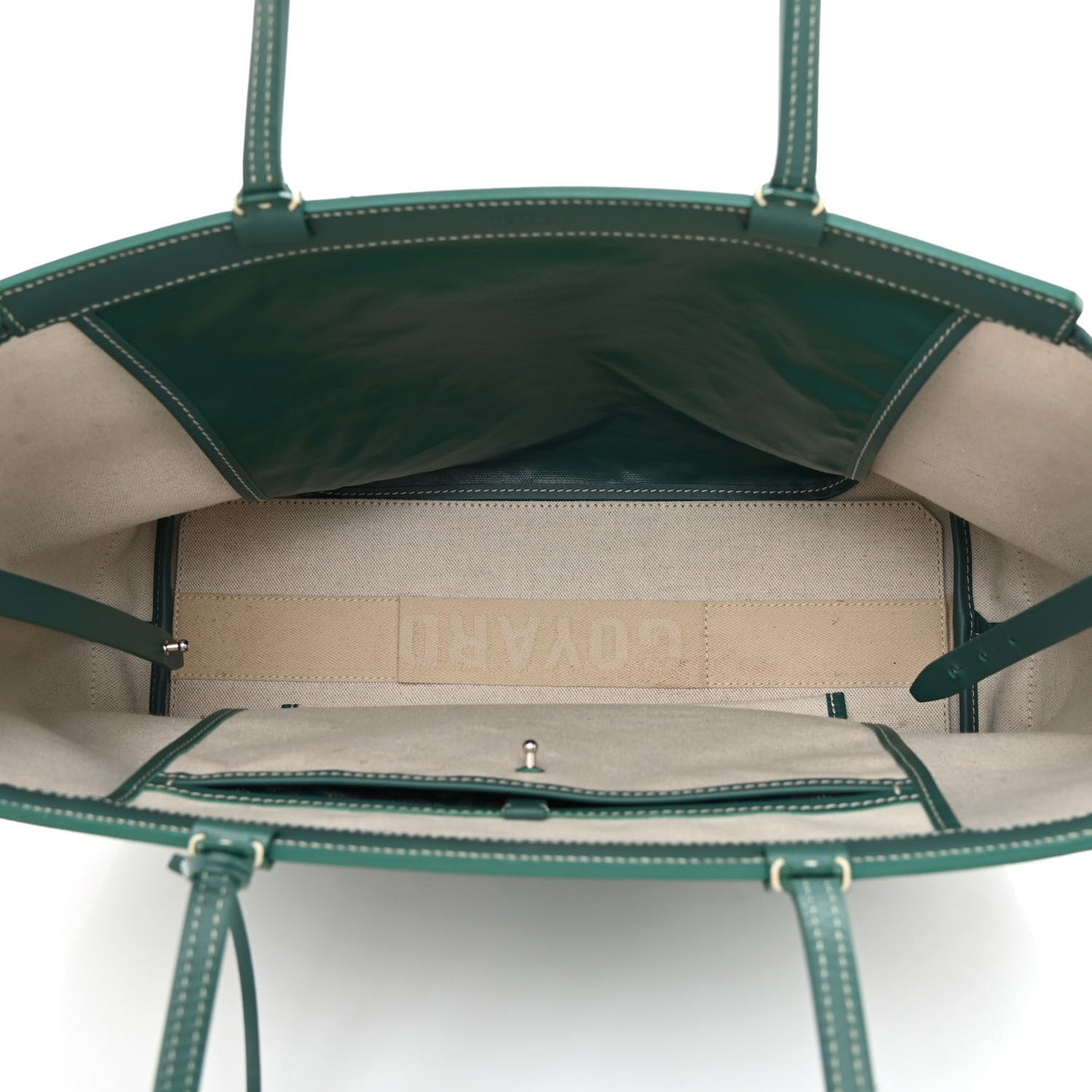Goyardine Bellechasse PM Green