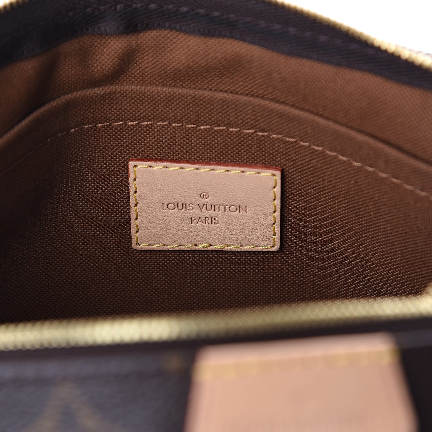 Monogram Multi Pochette Accessories Kaki