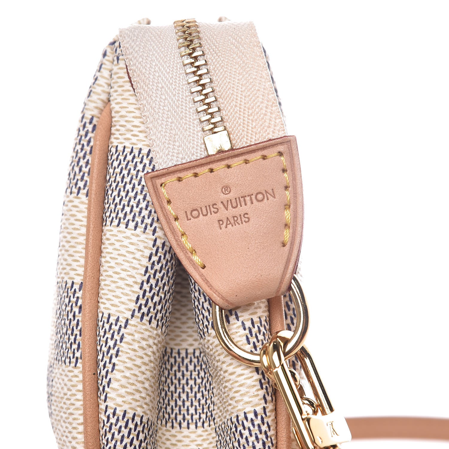 Louis Vuitton Damier Azur Eva Clutch 8 of 10