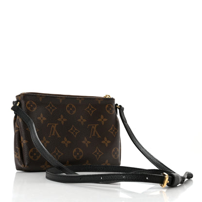 Louis Vuitton Monogram Pallas Uniformes Crossbody Black 3 of 12