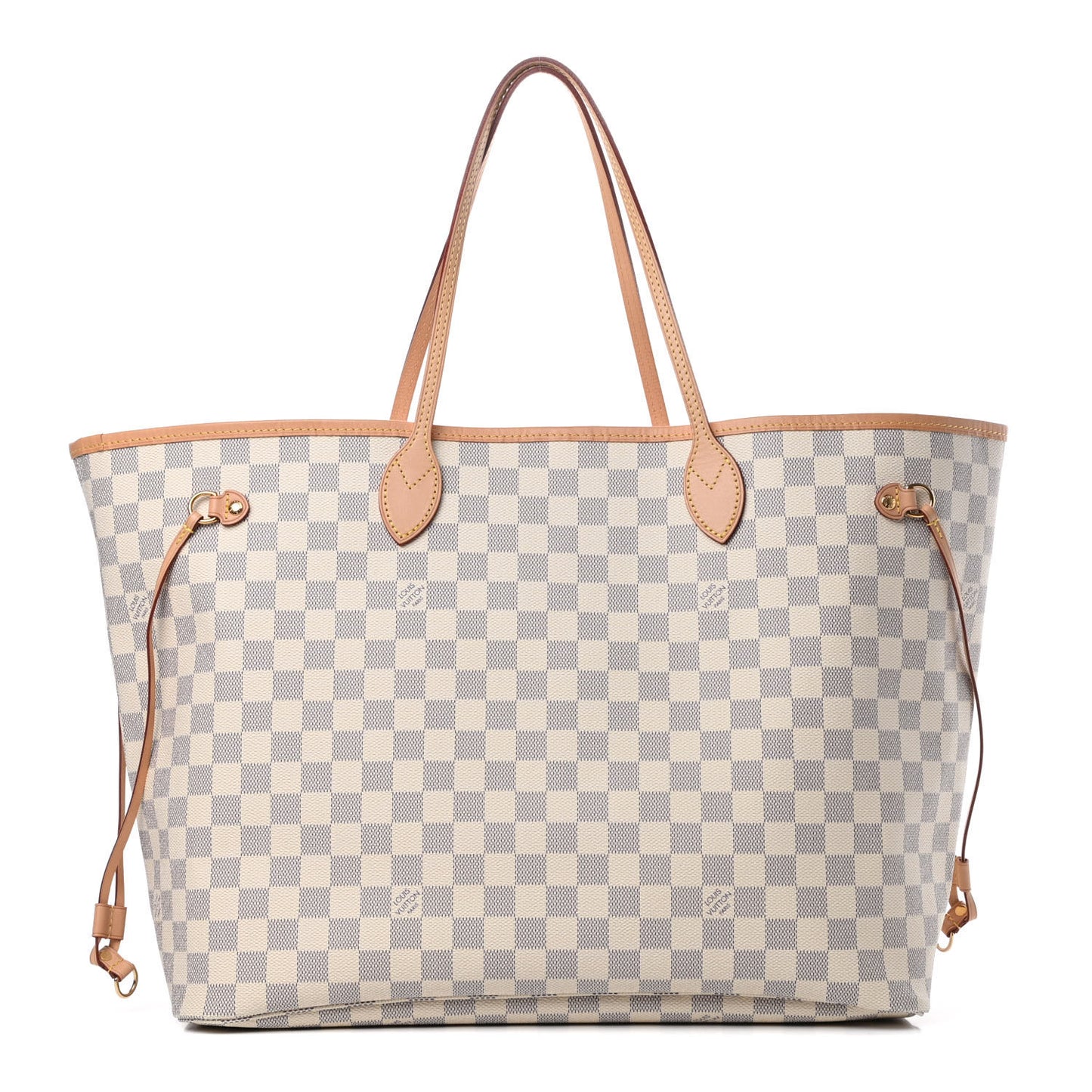 Damier Azur Neo Neverfull GM Rose Ballerine