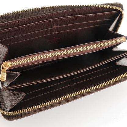 Louis Vuitton Damier Ebene Zippy Wallet 5 of 9