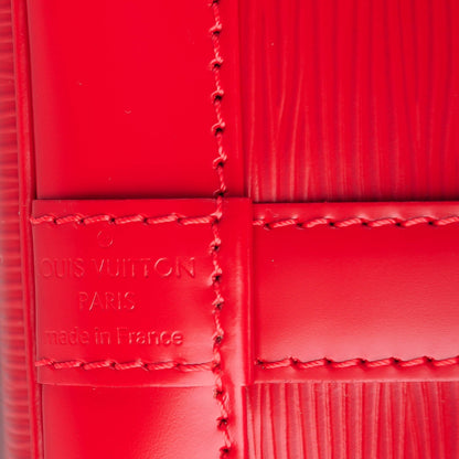 Louis Vuitton Epi Petit Noe NM Carmine 6 of 7
