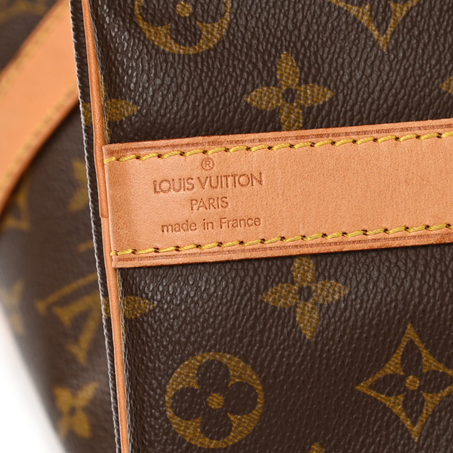 Louis Vuitton Monogram Keepall Bandouliere 50 7 of 14
