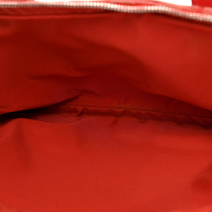 Chanel Nylon Small Travel Tote Red 6 of 15