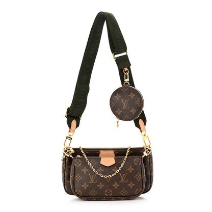 Louis Vuitton Monogram Multi Pochette Accessories Kaki 1 of 11