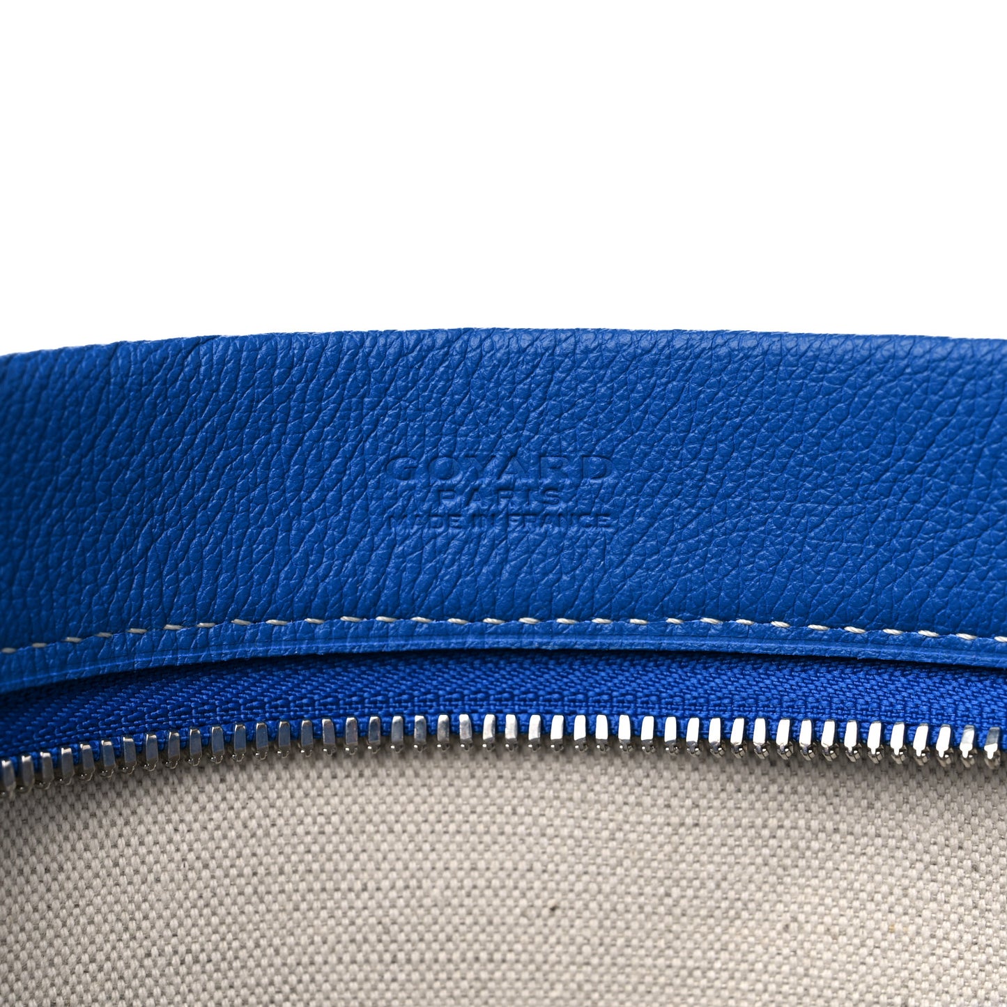 Goyardine Conti Pouch Sky Blue