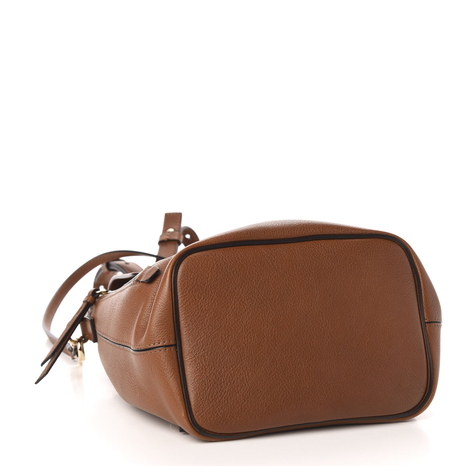 Chloe Suede Calfskin Small Faye Backpack Tobacco 3 of 9