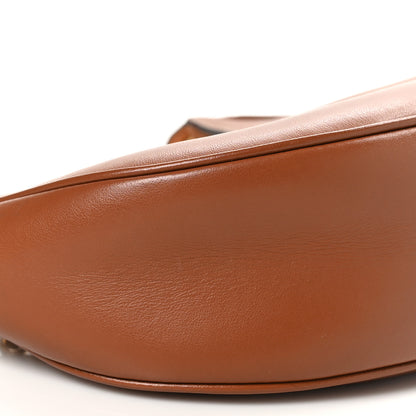 Celine Smooth Calfskin Medium Chain Strap Ava Shoulder Bag Tan 8 of 9
