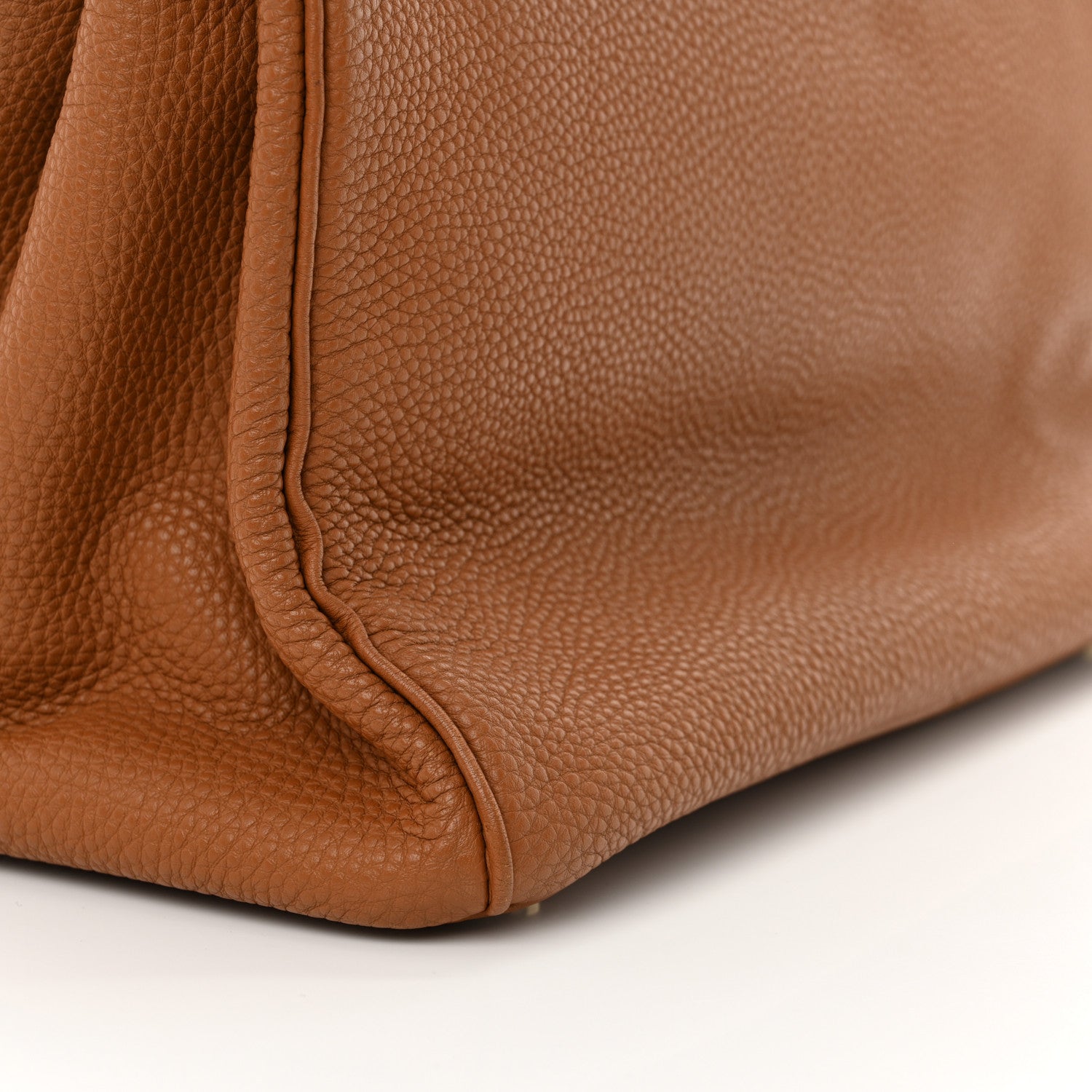 Hermes Taurillon Clemence Birkin 35 Gold 11 of 11