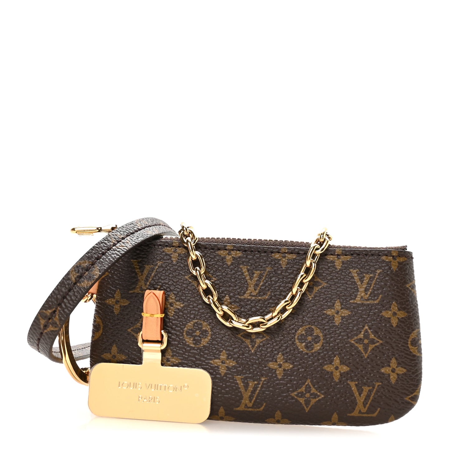 Monogram Charm Phone Holder