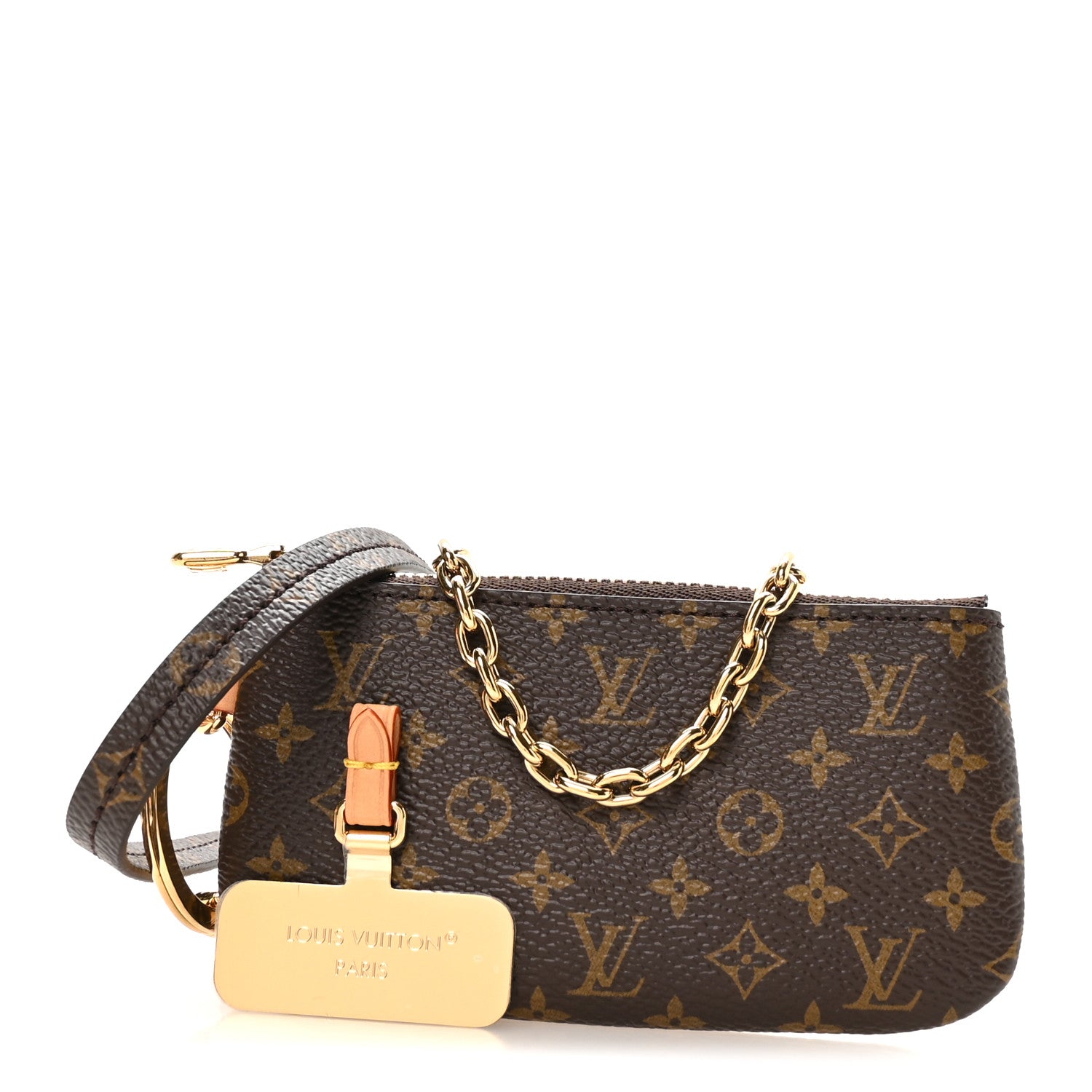 Louis Vuitton Monogram Charm Phone Holder 1 of 8