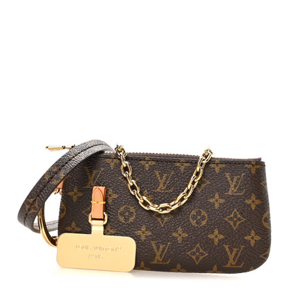 Louis Vuitton Monogram Charm Phone Holder 1 of 8