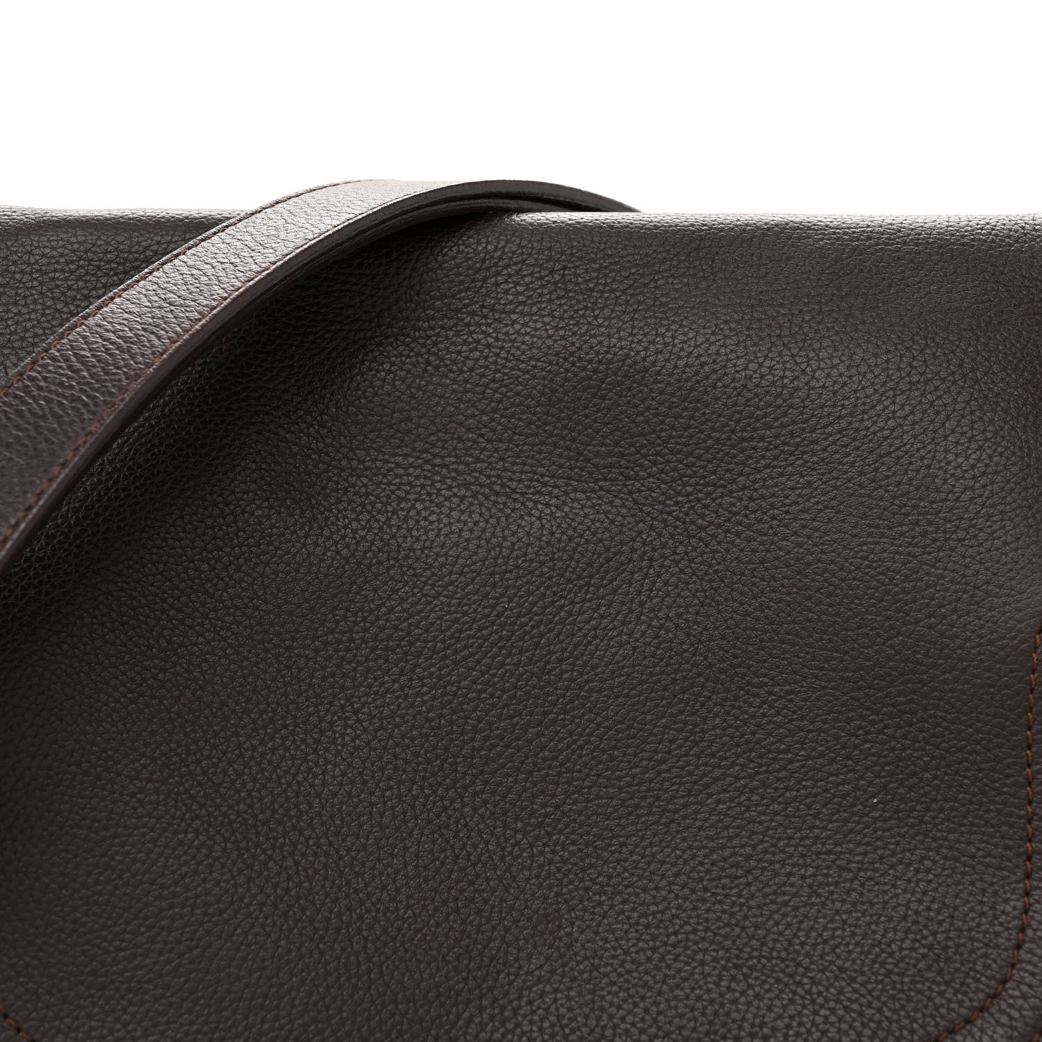 Tom Ford Grained Calfskin Medium Jennifer Crossbody Bag Brown 8 of 13