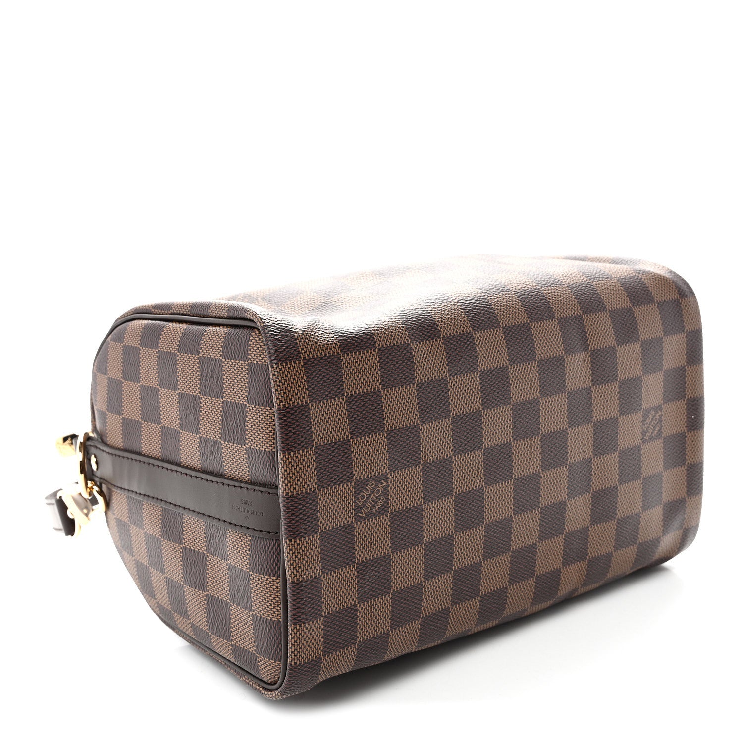 Louis Vuitton Damier Ebene Speedy Bandouliere 25 4 of 9