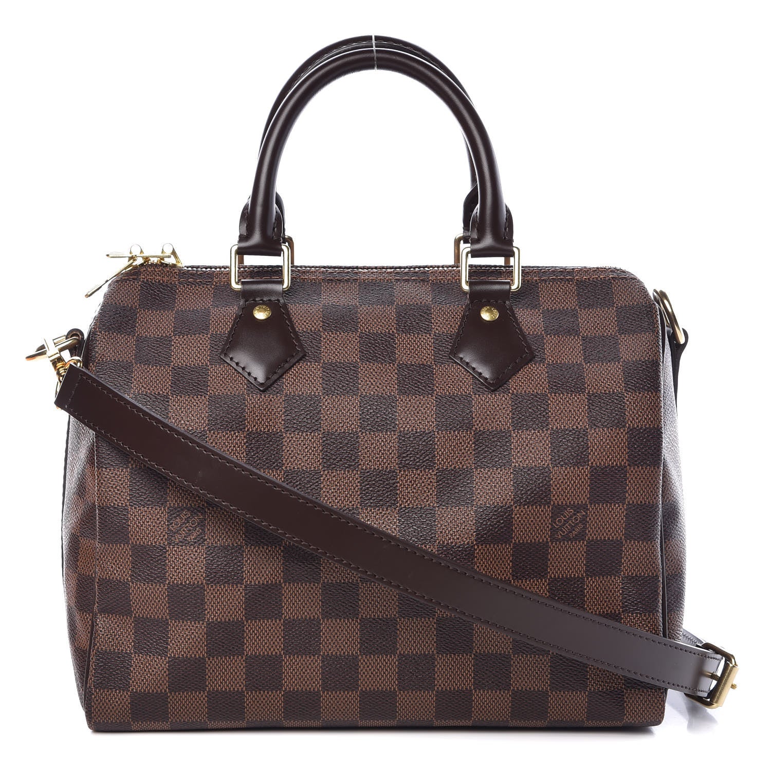 Louis Vuitton Damier Ebene Speedy Bandouliere 25 1 of 11