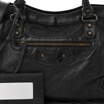Balenciaga Chevre Classic Hardware City Black 9 of 13