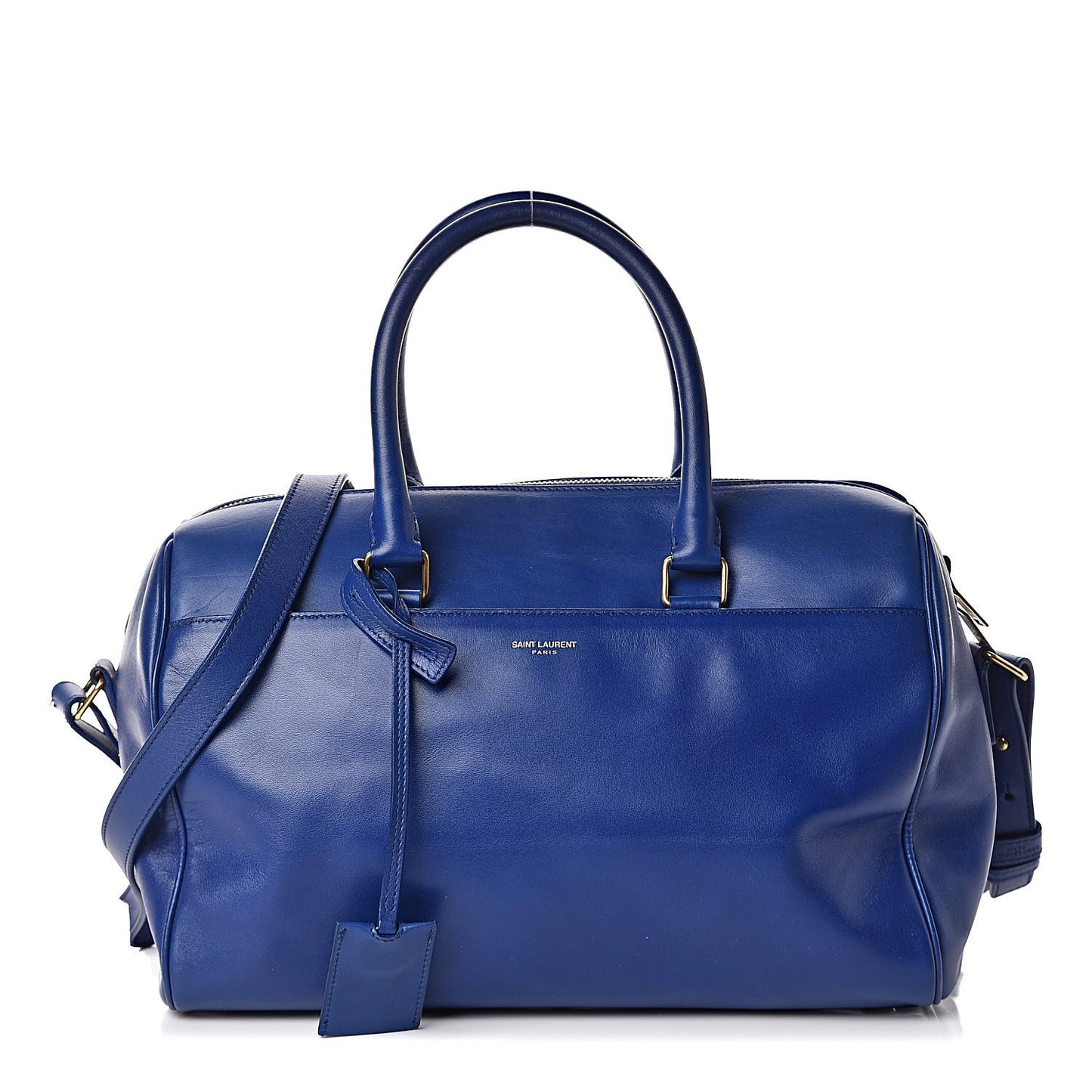 Calfskin Classic Duffle 6 Marine