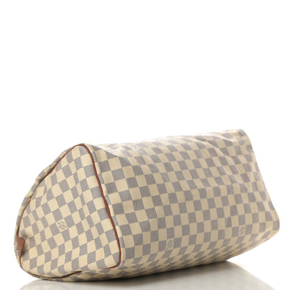 Louis Vuitton Damier Azur Speedy 35 4 of 18