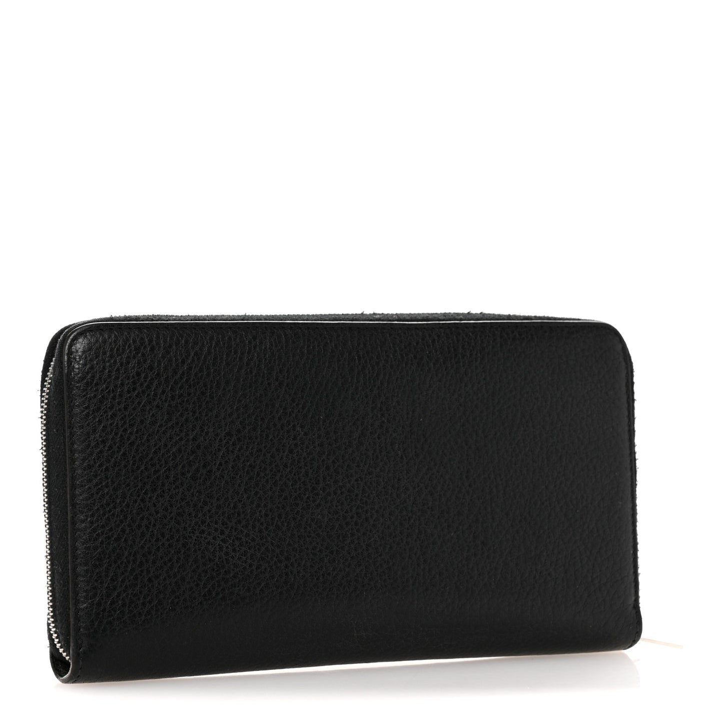 Calfskin Zip Around Multifunction Wallet Citron