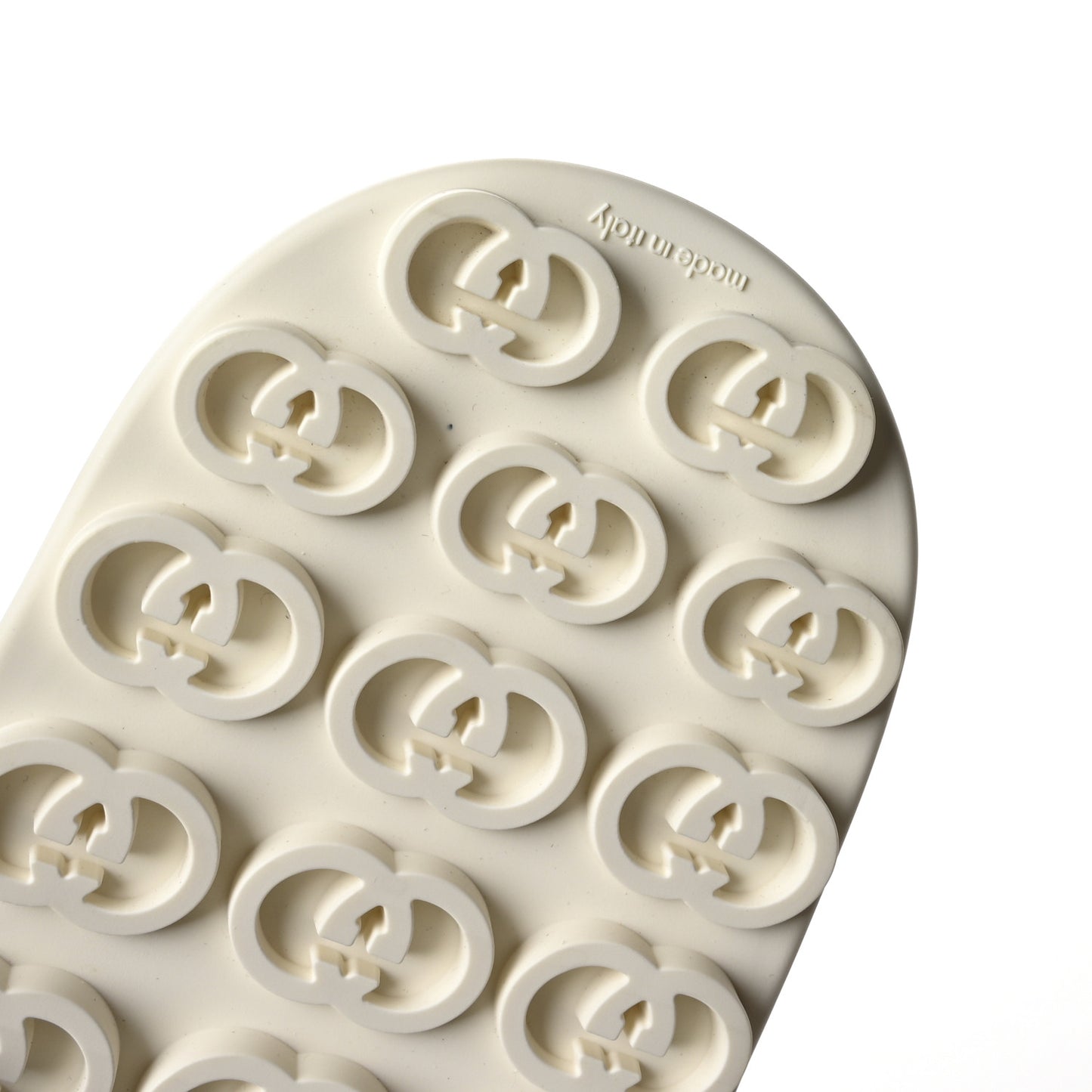 GG Monogram Womens 1977 Tennis Platform 52mm Sneakers 41 Great White Mystic White