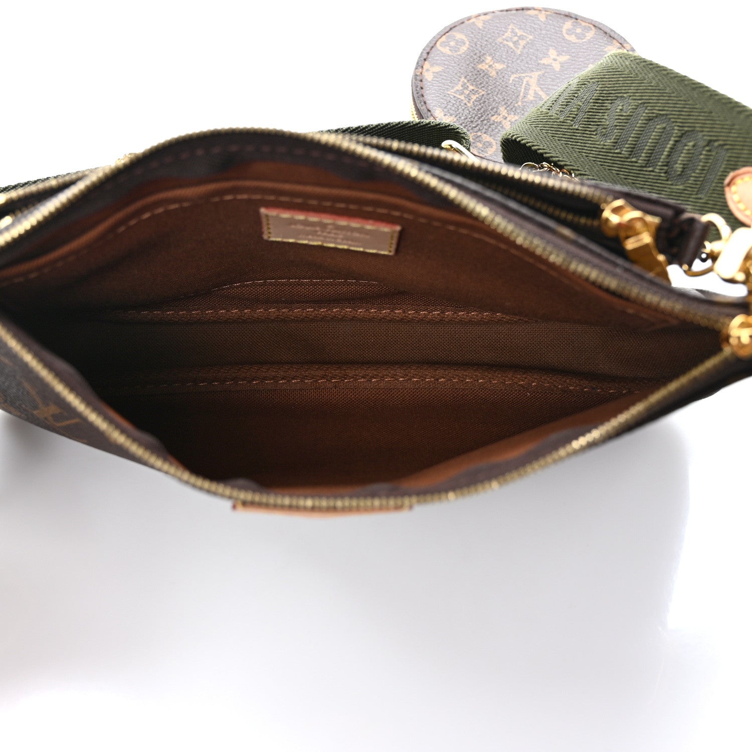 Louis Vuitton Monogram Multi Pochette Accessories Kaki 6 of 10
