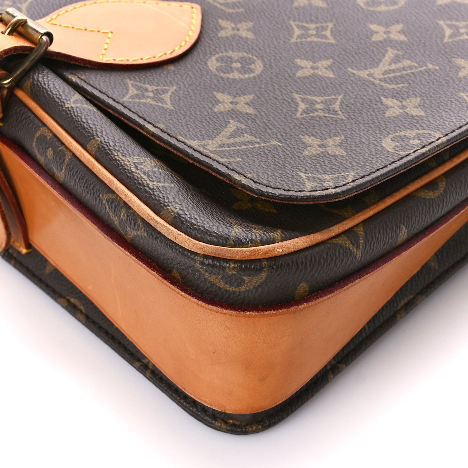 Louis Vuitton Monogram Cartouchiere 26 9 of 10