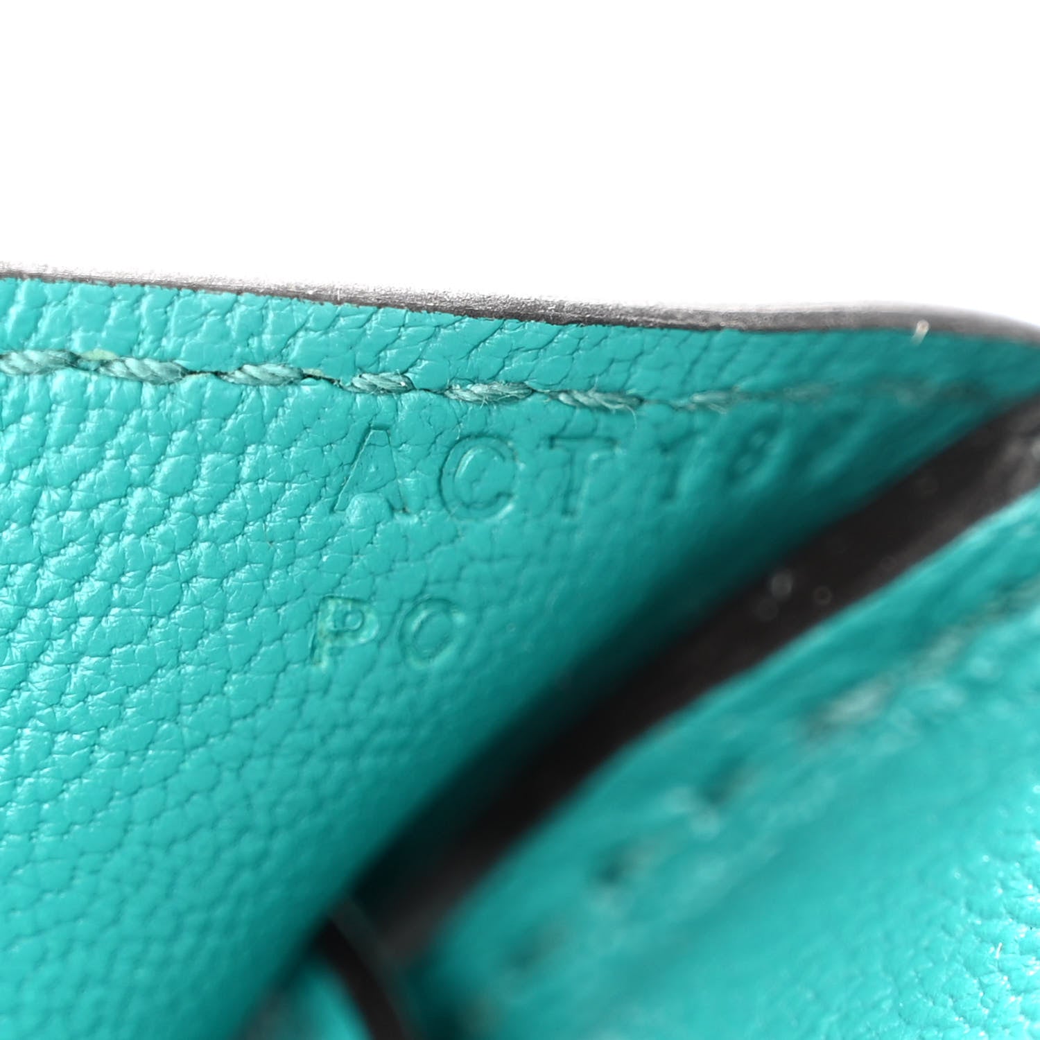Hermes Epsom BIRKIN 30 Bleu Paon 7 of 13