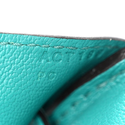 Hermes Epsom BIRKIN 30 Bleu Paon 7 of 13