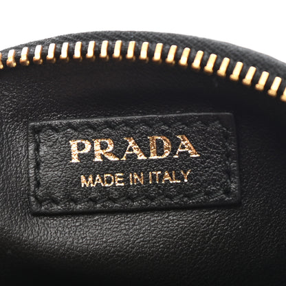 Prada Calf Hair Leopard Print Coin Purse Miele 6 of 7