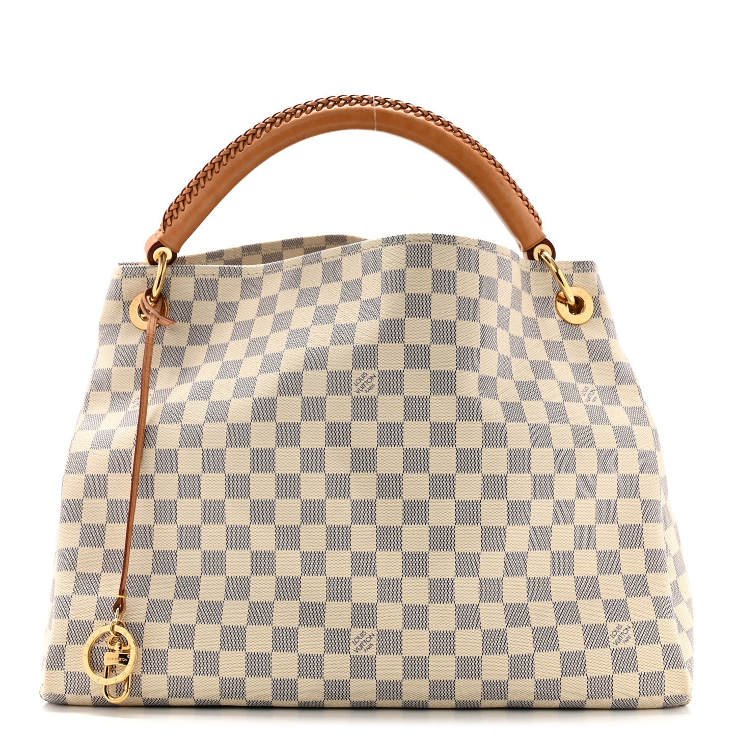 Damier Azur Artsy MM