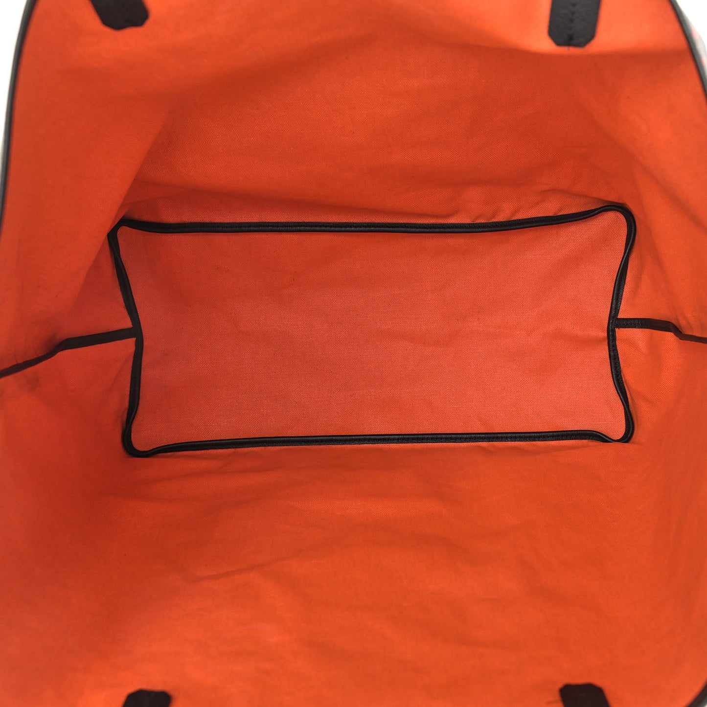 Goyardine Saint Louis Claire Voie GM Black Orange