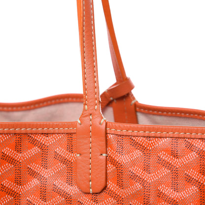 Goyard Goyardine Saint Louis PM Orange 12 of 14