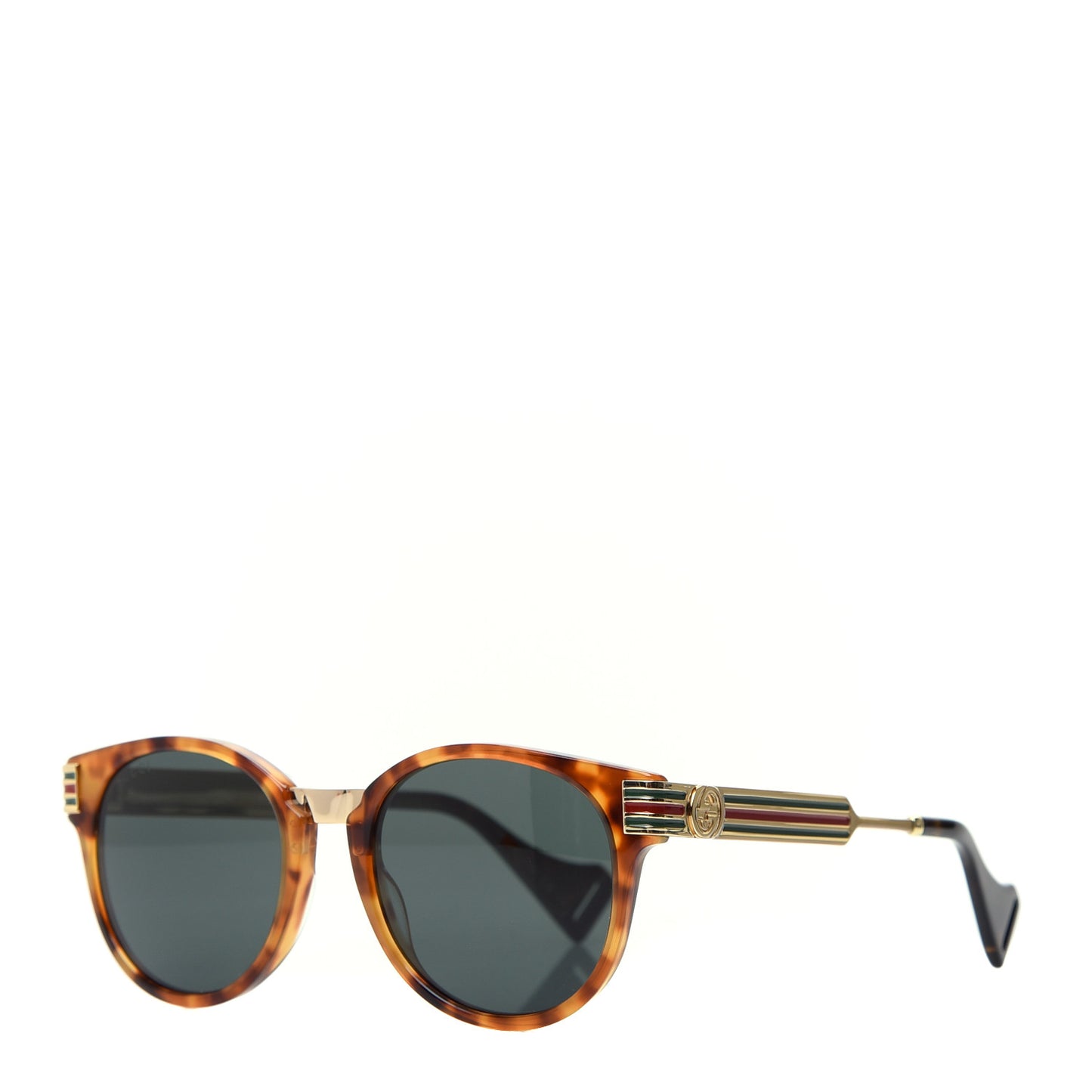 Acetate Web Sunglasses GG0586S Tortoise