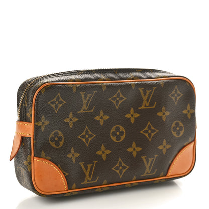 Louis Vuitton Monogram Pochette Marly Dragonne 22 3 of 9