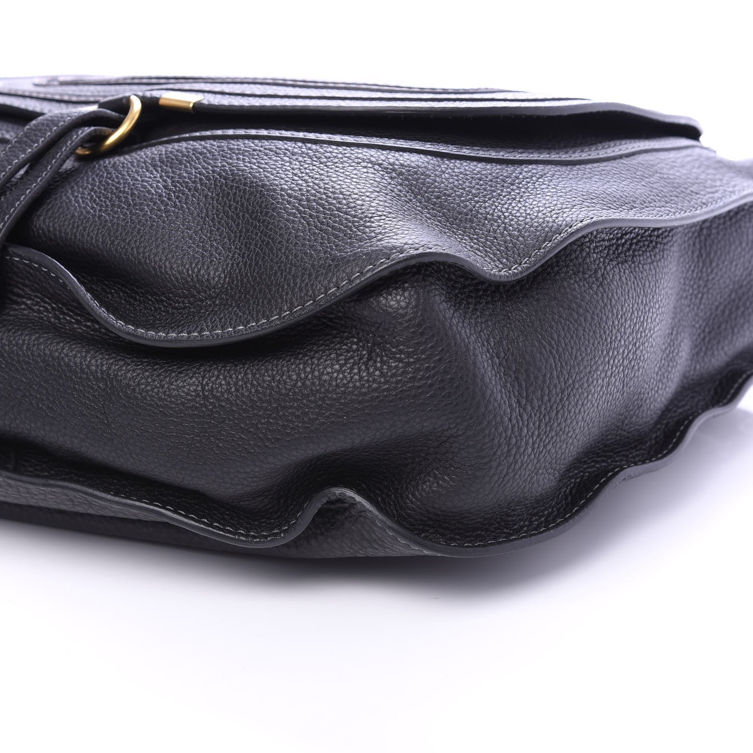 Chloe Calfskin Large Marcie Hobo Black 7 of 11