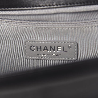 Chanel Lambskin Quilted Large Boy Flap Black 6 of 12