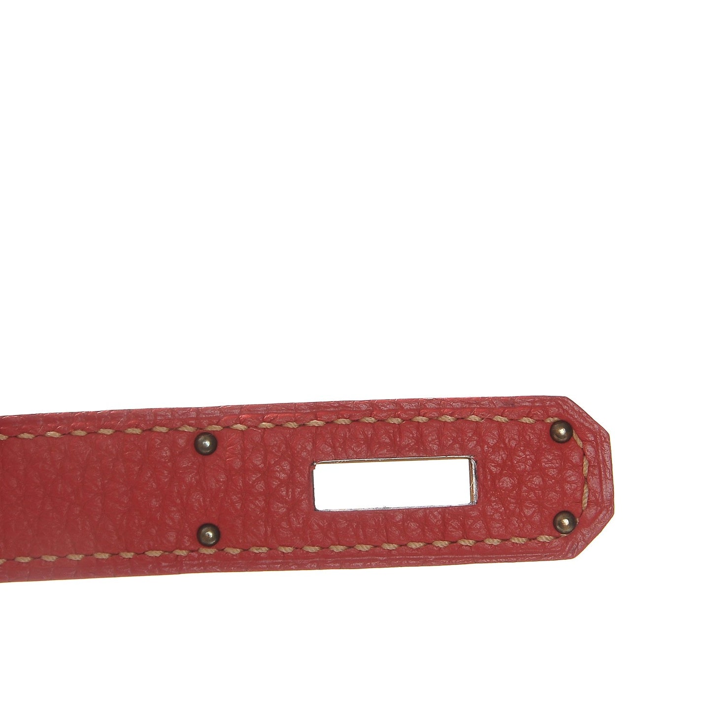 Taurillon Clemence Birkin 40 Bougainvillea Rubis