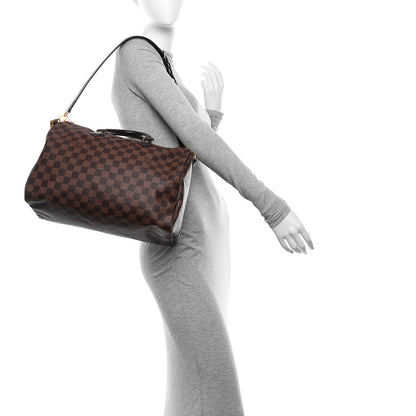 Louis Vuitton Damier Ebene Speedy Bandouliere 35 2 of 12