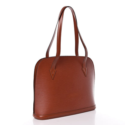 Louis Vuitton Epi Lussac Kenyan Fawn 3 of 15