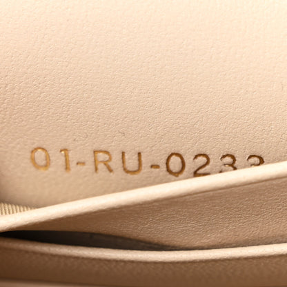 Christian Dior Lambskin Macrocannage Mini Miss Caro Bag Caramel Beige 8 of 13