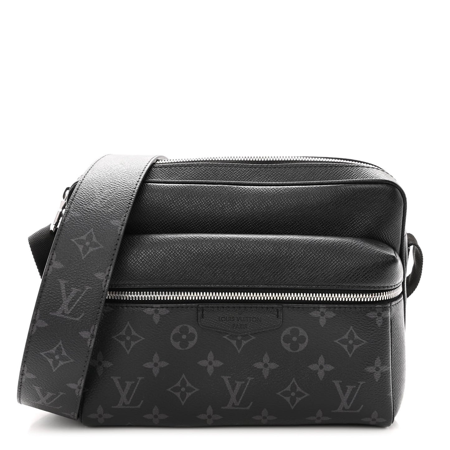 Taiga Monogram Eclipse Outdoor Messenger Black