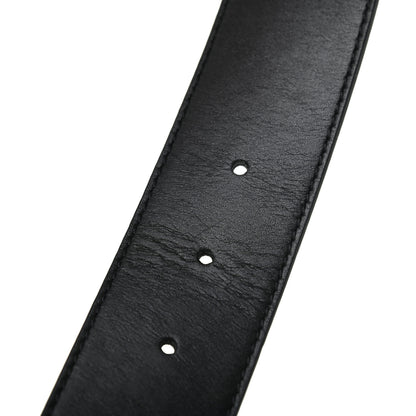 Gucci Calfskin Double G 40mm Belt 115 46 Black 4 of 6